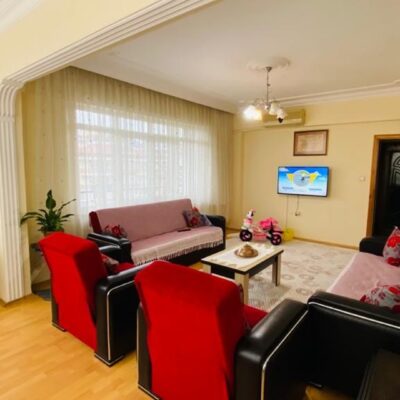 Suitable For Citizenship 4 Room Apartment For Sale In Alanya 2