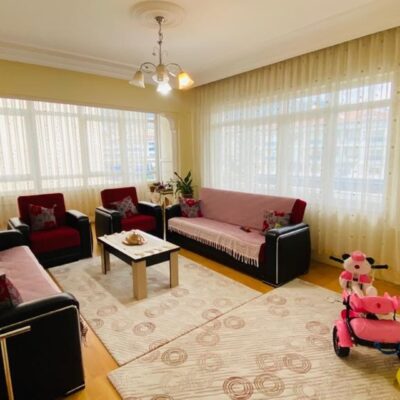Suitable For Citizenship 4 Room Apartment For Sale In Alanya 4