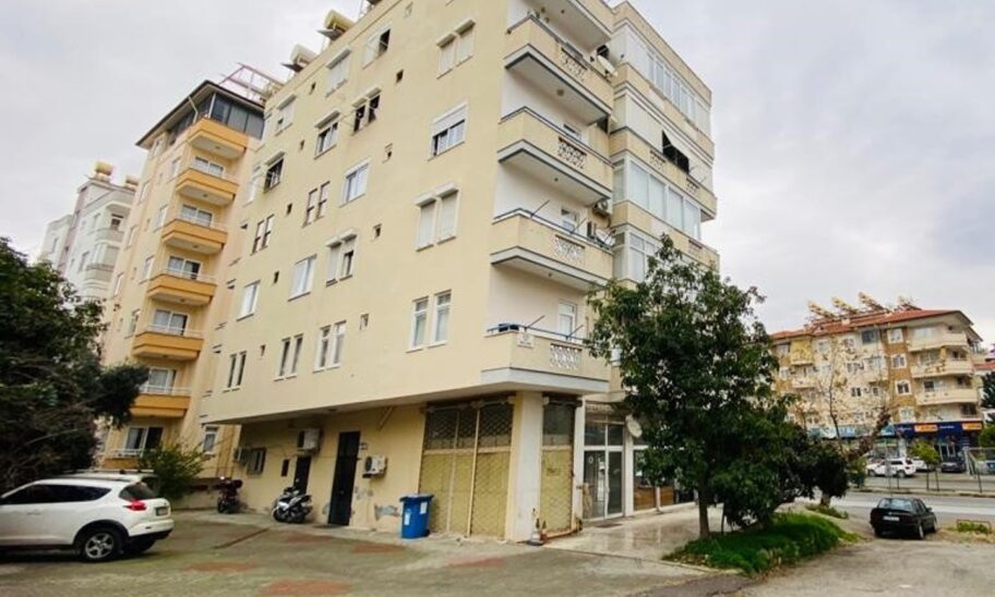 Egnet for statsborgerskap 4 roms leilighet til salgs i Alanya 6