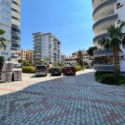 Suitable For Residence 3 Room Apartment For Sale In Tosmur Alanya 14