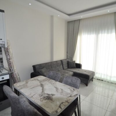 2 Room Flat For Sale In Oba Alanya 3