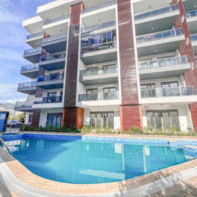 2 Room Flat For Sale In Veluxe Residence, Tosmur Alanya 10