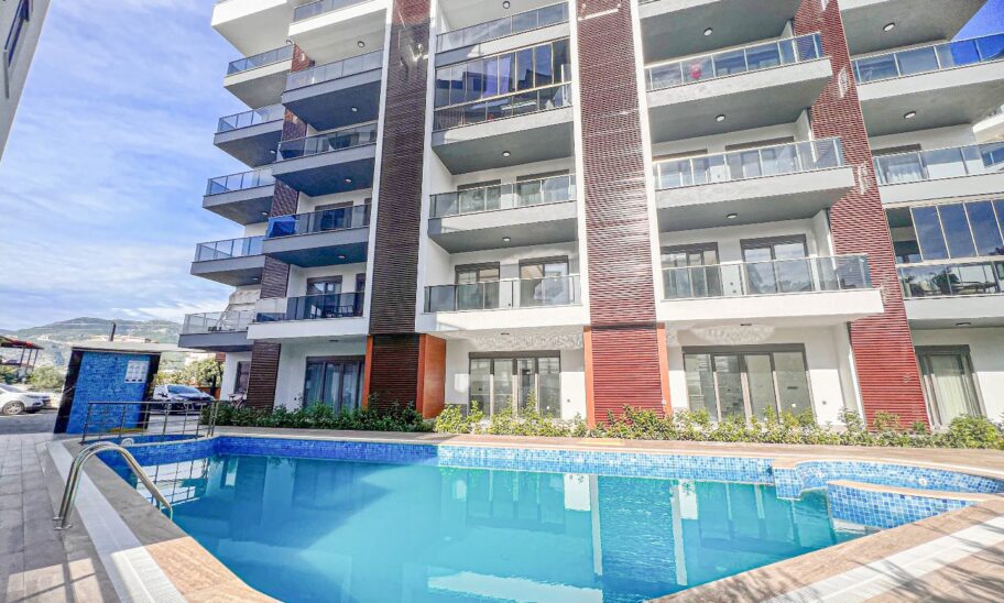 2 Room Flat For Sale In Veluxe Residence, Tosmur Alanya 10