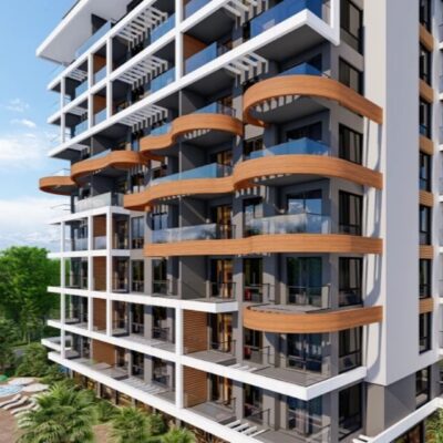 2 Room Flat From Project For Sale In Avsallar Alanya 9