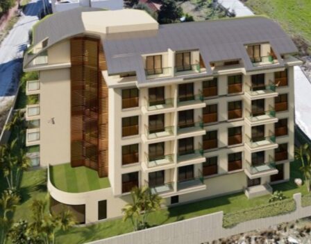 2-Zimmer-Wohnung aus Projekt zum Verkauf in Payallar Alanya 3