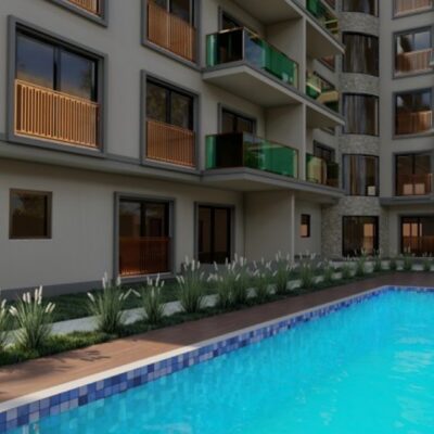2 Room Flat From Project For Sale In Payallar Alanya 4