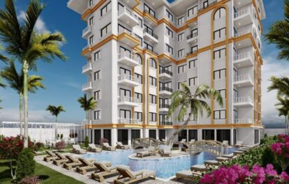 3 Room Apartment For Sale In Alanya Centrum 3