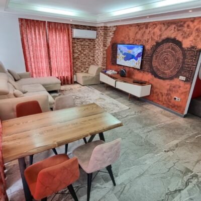 3 Room Apartment For Sale In Cikcilli Alanya 2