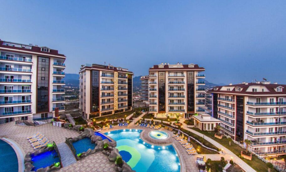3 Room Apartment For Sale In Cikcilli Alanya 4