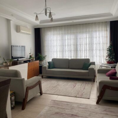 3 Room Apartment For Sale In Oba Alanya 4
