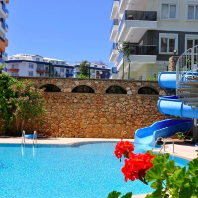 3 Room Apartment For Sale In Panorama Garden, Tosmur Alanya 1