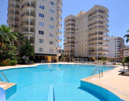 3 Room Apartment For Sale In Panorama Garden, Tosmur Alanya 2