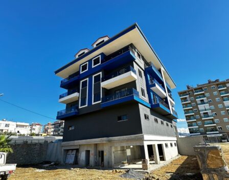3 roms leilighet fra prosjekt til salgs i Payallar Alanya 10