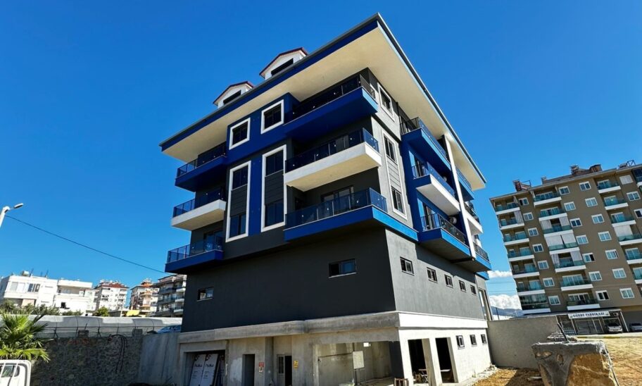 3 Room Apartment From Project For Sale In Payallar Alanya 10