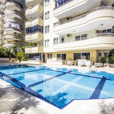 3 Room Furnished Apartment For Sale In Alanya 1