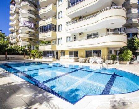 3 Room Furnished Apartment For Sale In Alanya 1