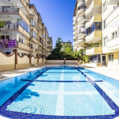 3 Room Furnished Apartment For Sale In Alanya 2