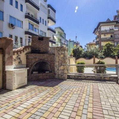 3 Room Furnished Apartment For Sale In Alanya 4