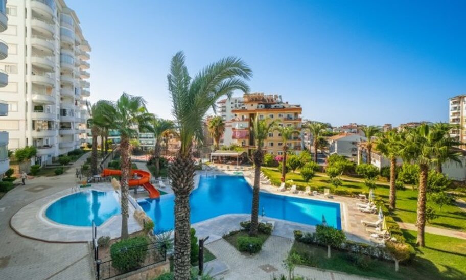 3 Room Furnished Apartment For Sale In Cikcilli Alanya 2