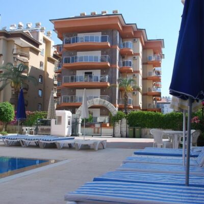 3 Room Furnished Apartment For Sale In Oba Alanya 10