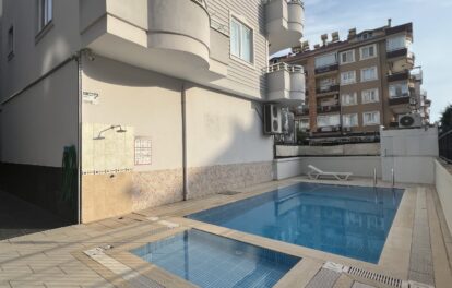 3 Room Furnished Apartment For Sale In Oba Alanya 39