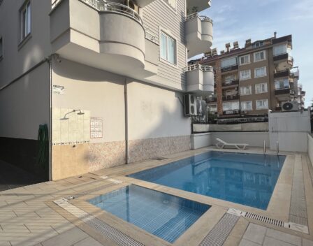3 Room Furnished Apartment For Sale In Oba Alanya 39