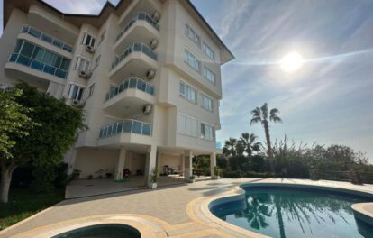 3 Room Furnished Apartment For Sale In Oba Alanya 51