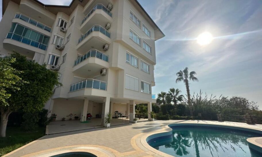 3 Room Furnished Apartment For Sale In Oba Alanya 51