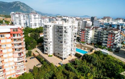 3 Room Furnished Apartment For Sale In Tosmur Alanya 1