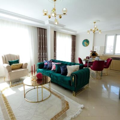 3 Room Furnished Apartment For Sale In Tosmur Alanya 10
