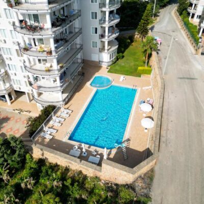3 Room Furnished Apartment For Sale In Tosmur Alanya 13