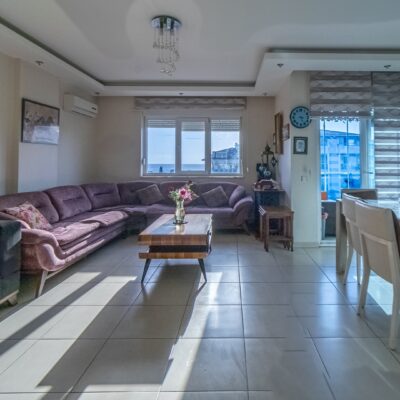 4 Room Furnished Duplex For Sale In Kestel Alanya 12