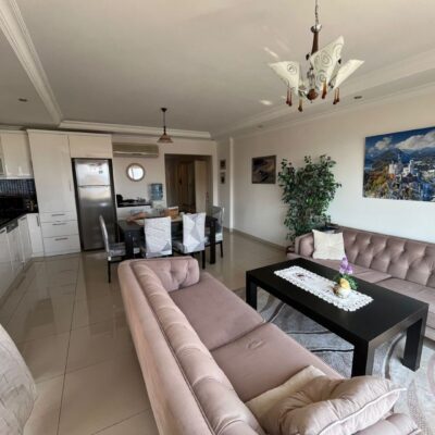 5 Room Furnished Duplex For Sale In Cikcilli Alanya 3
