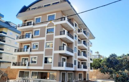 Cheap 2 Room Flat For Sale In Oba Alanya 2