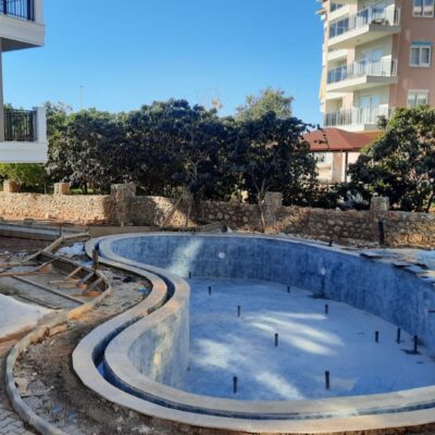 Cheap 2 Room Flat For Sale In Oba Alanya 10