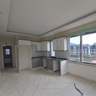 Cheap 2 Room Flat For Sale In Oba Alanya 34