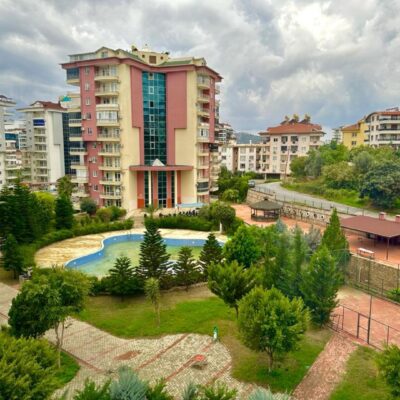 Cheap 3 Room Apartment For Sale In Cikcilli Alanya 9