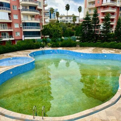 Cheap 3 Room Apartment For Sale In Cikcilli Alanya 12