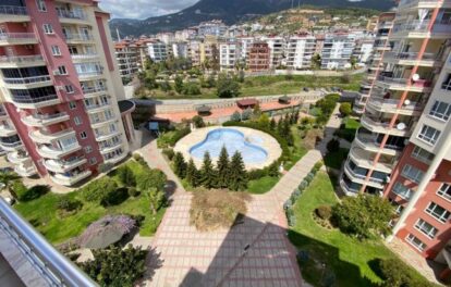 Cheap 3 Room Apartment For Sale In Cikcilli Alanya 14