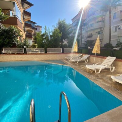Cheap 3 Room Apartment For Sale In Oba Alanya 13