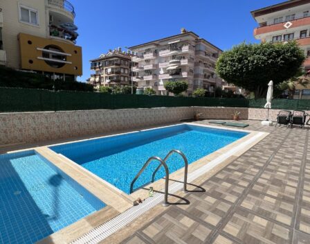Cheap 3 Room Apartment For Sale In Oba Alanya 23