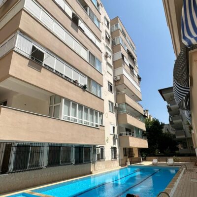 Cheap 3 Room Apartment For Sale In Oba Alanya 29
