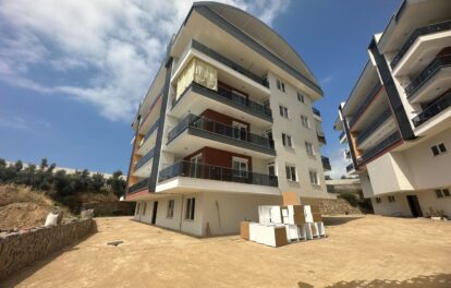 Cheap 3 Room Apartment For Sale In Payallar Alanya 5