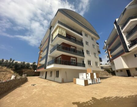 Cheap 3 Room Apartment For Sale In Payallar Alanya 5
