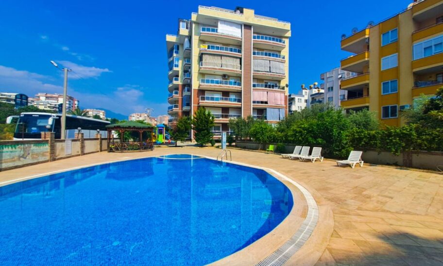 Cheap 3 Room Apartment For Sale In Tosmur Alanya 6