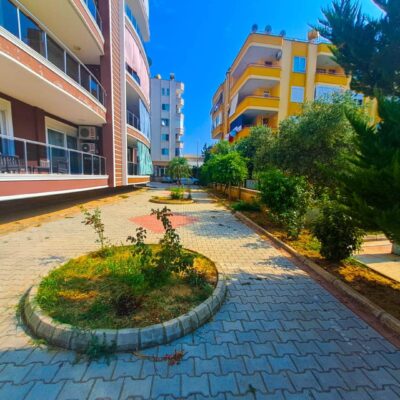 Cheap 3 Room Apartment For Sale In Tosmur Alanya 13