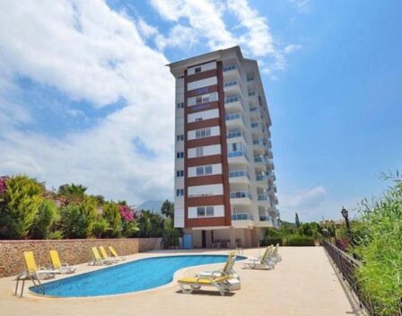 Cheap 3 Room Apartment For Sale In Tosmur Alanya 16