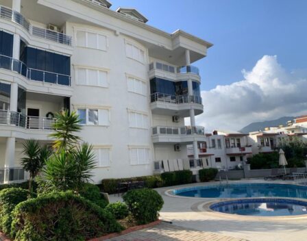 Cheap 3 Room Apartment For Sale In Tosmur Alanya 17