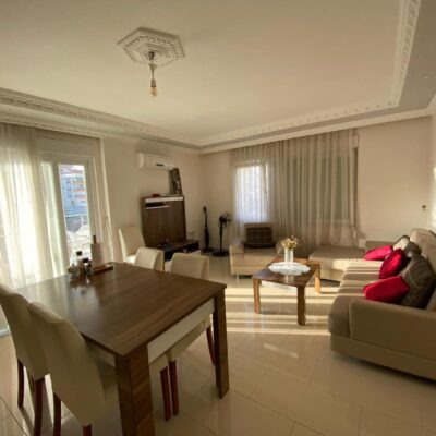 Cheap 3 Room Apartment For Sale In Tosmur Alanya 27