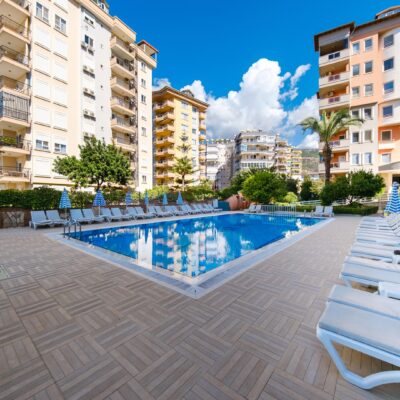 Cheap 3 Room Furnished Apartment For Sale In Alanya 2